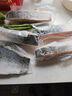鮮京采 智利大西洋鮭魚三文魚段 凈重2斤 生鮮魚類  曬單實(shí)拍圖