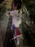 永久（FOREVER）兒童自行車4-6歲女孩單車3-8歲小孩童車寶寶腳踏車公主款自行車 小精靈-公主粉【升級后座版】 16寸【適合4-6歲/100-120cm】 曬單實拍圖