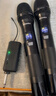 山水（SANSUI）K2 家庭ktv 無(wú)線(xiàn)話(huà)筒麥克風(fēng) 調頻一拖二 k歌麥克風(fēng) KTV音響卡拉OK話(huà)筒 曬單實(shí)拍圖