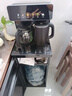 奧克斯（AUX）茶吧機家用多功能智能遙控大屏雙顯立式下置式飲水機 加厚金屬側板 彩屏雙顯丨金屬側板丨YC-06 溫熱型 曬單實拍圖