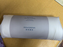 亞朵星球 慢回彈23版記憶枕 高枕 10cm+自然涼感枕套 淺藍(lán) 組合 曬單實(shí)拍圖