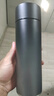 XDO保溫杯男女士磁彈泡茶杯316水杯子茶水分離 曬單實(shí)拍圖