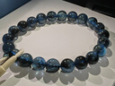 VAUBEL天然海藍(lán)寶手鏈冰種貓眼正品老礦藍(lán)色水晶手串送女友送閨蜜收藏級 【收藏級】10mm冰種海藍(lán)寶 曬單實(shí)拍圖