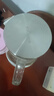 富光玻璃杯帶把家用冷水壺耐熱 2L大容量涼水壺玻璃耐冷水壺 曬單實(shí)拍圖
