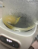 美的（Midea）花漾0膠水全玻璃全自動養(yǎng)生壺 辦公室多功能煮茶壺 燒水壺恒溫電熱水壺煮茶器花茶壺1L YS10B101 曬單實(shí)拍圖