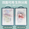 KWIWELMI韓國(guó)彼得兔菜板砧板家用抗菌防霉塑料案板切菜板嬰兒輔食水果迷你 中號(hào)長(zhǎng)方形+支架軟板 曬單實(shí)拍圖