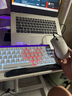 狼蛛（AULA）HERO 68HE磁軸鍵盤RT電競(jìng)游戲客制化機(jī)械鍵盤有線RGB燈效五層填充網(wǎng)頁(yè)驅(qū)動(dòng)fps無(wú)畏契約8K回報(bào)率 側(cè)刻【形意磁軸】白色 曬單實(shí)拍圖