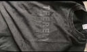 BAA AND BAA夏季純棉短袖t恤男港風(fēng)寬松小眾字母印花學(xué)生百搭簡(jiǎn)約圓領(lǐng)半袖衫 黑色-1059-JXFS L 【建議110-130斤】 曬單實(shí)拍圖