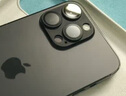 Smorss【AR增透-黑色】適用蘋(píng)果iPhone 14Pro/14Promax鏡頭膜鋼化膜后置攝像頭保護(hù)膜高清耐磨無(wú)損像素 曬單實(shí)拍圖