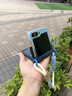 三星Samsung Galaxy Z Flip7 折疊屏手機(jī) 4.1英寸超大智能外屏 AI手機(jī) 徐明浩同款12GB+512GB 暗影藍(lán) 曬單實(shí)拍圖