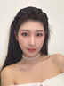 卡瑪倫（KAMALUN）緞面發(fā)箍女褶皺設計感頭箍2025新款高顱頂遮白發(fā)發(fā)卡百搭壓發(fā)發(fā)飾 黑色發(fā)箍+品牌禮盒 曬單實拍圖