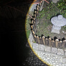 花沃里籬笆柵欄 防腐木實(shí)木圍欄 草坪花壇裝飾花園木制護欄 菜園欄桿 曬單實(shí)拍圖