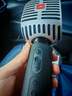 JBL KMC600 藍(lán)牙無線麥克風(fēng) 全民K歌話筒音響音箱一體麥克風(fēng) 手機(jī) 太空銀 曬單實(shí)拍圖