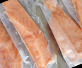 美威 冷凍智利嚴(yán)選三文魚(yú)排4包凈重480g 大西洋鮭魚(yú)  海鮮魚(yú)類 早餐 曬單實(shí)拍圖