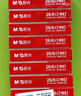 晨光（M&G）24/8號厚層訂書釘 易穿透訂書針 可裝訂50頁 500枚/盒 單盒裝 辦公用品ABS92629 曬單實拍圖