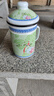 歐麗家琺瑯搪瓷帶濾網(wǎng)茶杯復(fù)古老式搪瓷杯水杯馬克杯帶蓋搪瓷缸子琺瑯 9cm【帶304茶漏-喜上眉梢】 700ml 曬單實(shí)拍圖