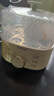 蘇泊爾（SUPOR）煮蛋器蒸蛋器小蒸鍋煮雞蛋神器旋鈕可定時(shí)自動(dòng)斷電雙層 家用迷你雞蛋羹多功能鍋 雙層 曬單實(shí)拍圖