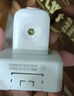 公牛（BULL）二腳插頭GNT-10L1S二極插頭兩腳電源插10A 220V二極兩扁頭可拆安全插頭 曬單實拍圖