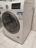 西門(mén)子（SIEMENS）洗烘套裝 10kg 防過(guò)敏 滾筒洗衣機全自動(dòng)+9kg 除菌烘 熱泵烘干機家用 2602W+5601W 曬單實(shí)拍圖