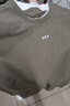 GAP男女裝夏季款棉質(zhì)插肩袖圓領(lǐng)短袖T恤寬松美式上衣463174 曬單實(shí)拍圖