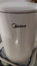 美的（Midea）電燒水壺電熱水壺家用1.5L大容量316L食品級不銹鋼無縫內(nèi)膽雙層防燙自動斷電MK-HJ1566-PRO 曬單實拍圖