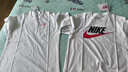 耐克(NIKE)男短袖T恤 中考祝福禮物 考試全對(duì)HF6594-100 白M 曬單實(shí)拍圖