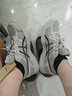 亞瑟士ASICS男子緩震透氣跑鞋 GEL-CONTEND 4 褐色/深藍 44  曬單實(shí)拍圖