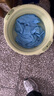 本迪38cm大號(hào)加深洗臉盆學(xué)生宿舍洗衣洗菜加厚塑料臉盆單個(gè)裝顏色隨機(jī) 曬單實(shí)拍圖