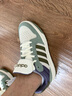 adidas ENTRAP美式校園風(fēng)運動板鞋男女少年感復(fù)古籃球鞋阿迪達(dá)斯 漢玉白/巖層橄欖綠/銀灰綠   42.5 曬單實拍圖