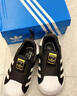 阿迪達斯（adidas）童鞋春秋款男女小童經(jīng)典三葉草一腳蹬貝殼頭運動(dòng)鞋GX3231 曬單實(shí)拍圖