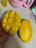 廣西金煌芒果大青芒果甜心芒果新鮮大芒果 源產(chǎn)地直發(fā) 壞果包賠 2斤裝小果 單果150g-200g 曬單實拍圖