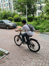 Jeep吉普山地自行車男女學(xué)生減震代步車RC750碳鋼摩登灰-27.5英寸27速 曬單實拍圖