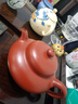 百年利永宜興紫砂壺純?nèi)止ぴV朱泥合歡壺功夫茶具泡茶壺家用160ml 曬單實拍圖