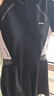 李寧（LI-NING）泳衣女連體裙式游泳衣遮肚顯瘦抗氯速干溫泉泳裝546 黑色 XL  曬單實拍圖
