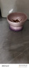 樂優(yōu)派貓碗陶瓷狗碗貓食盆狗盆寵物碗貓糧碗高腳防打翻貓咪用品 漸變紫 曬單實(shí)拍圖