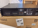 山水（SANSUI）T51 室內外防水音柱音響 戶外定壓壁掛音響 學校公共廣播喇叭廣場工程門面背景音樂系統(tǒng) 180W功放+4個防水音柱 曬單實拍圖