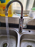 奧克斯（AUX）電熱水龍頭熱水器加熱水龍頭快速熱水變頻恒溫廚房下進(jìn)水 【變頻恒溫】電鍍銀+漏保插頭+萬(wàn)向噴頭 曬單實(shí)拍圖