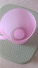 茶花【開(kāi)學(xué)季】漱口杯簡(jiǎn)約彩色情侶家用刷牙杯兒童漱口杯衛生間洗漱杯 粉色420ml【1個(gè)裝】 曬單實(shí)拍圖