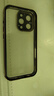 品勝 適用蘋果16Pro手機(jī)殼iPhone16Pro保護(hù)套簡約透明 防摔抗指紋耐磨超薄超透網(wǎng)紅軟邊 透明 曬單實(shí)拍圖