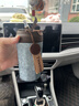 DWK純鈦保溫杯抑菌保鮮鈦杯咖啡杯輕奢高級男女高顏值便攜隨手杯子 【皮質禮盒】冰川藍420ml 曬單實拍圖