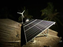 LOMAI太陽(yáng)能發(fā)電板220v家用全套供電系統(tǒng)磷酸鐵鋰電池獨(dú)立儲(chǔ)能光伏5度 全新550W單晶光伏板 曬單實(shí)拍圖