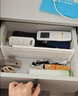 百易特伸縮抽屜收納分隔板家用隔斷分割板分格神器內(nèi)衣襪子分類整理隔板 固定鎖扣-短款【27.5-45.5伸縮】 曬單實拍圖