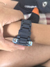 MSSM適用小天才電話表帶Z11/z10/z9/Z8A兒童學(xué)生電話手表磁吸閃扣表帶Z7S/Z6P/z6/z3/D3/Q2A/z6s深海藍(lán) 曬單實(shí)拍圖
