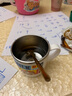 TISOU韓國(guó)進(jìn)口兒童喝水杯牛奶杯子不銹鋼寶寶水杯學(xué)飲杯刻度家用帶蓋子 恐龍小熊316L不銹鋼 250ml 密合款 曬單實(shí)拍圖