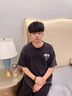 京鑒黑曜石手串水晶男士六字真言金曜石三全貔貅手鏈本命轉(zhuǎn)運生日禮物 千手觀音-【鼠】12mm 男女通款 曬單實拍圖
