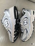NEW BALANCE老爹鞋男鞋女鞋情侶復古夏季網(wǎng)面運動(dòng)休閑鞋530系列MR530KA 36 曬單實(shí)拍圖
