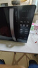 美的（Midea）家用微波爐光波烤箱微烤一體機(jī)平板加熱多功能智能殺菌飯盒蒸菜單C20  曬單實(shí)拍圖