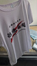 勤思路圓領(lǐng)t恤定制短袖印logo工作服夏季純棉文化衫來(lái)圖訂做衣服diy班服 優(yōu)質(zhì)速干-白色 L 曬單實(shí)拍圖