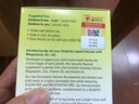 ChildLife童年時(shí)光鈣鎂鋅30條小綠鈣液體鈣兒童鈣嬰兒鈣半歲+含K2D3 曬單實(shí)拍圖
