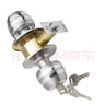 虎頓（HOTUN）球形鎖室內(nèi)門鎖圓形鎖老式木門球鎖5831中球雙鎖體 曬單實(shí)拍圖